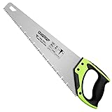 QYQRQF 18 Inch Hand Saw, Upgraded Heavy Duty Wood