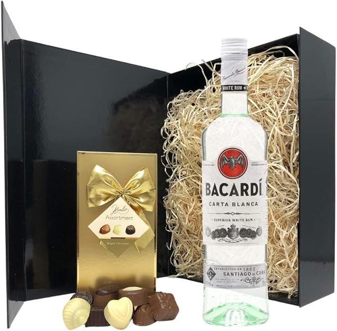 Bacardi Giftset Designed By Man Promotional Gift Designed By Man My