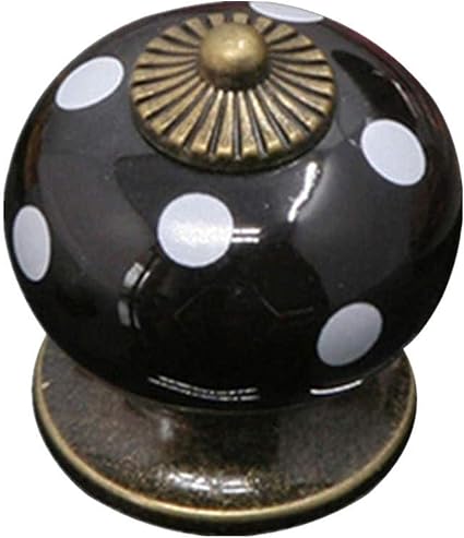 DDLONY 8pcs Schubladenknauf Türgriffe Schubladenknöpfe Kinder Rosa