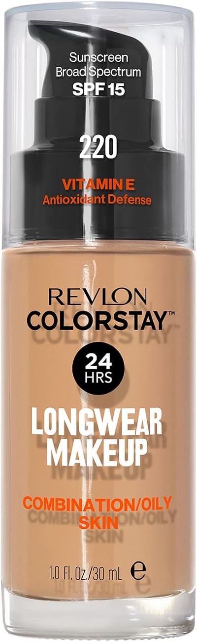 Revlon ColorStay Liquid Foundation for Combination/Oily Skin SPF 15 30 ml (220