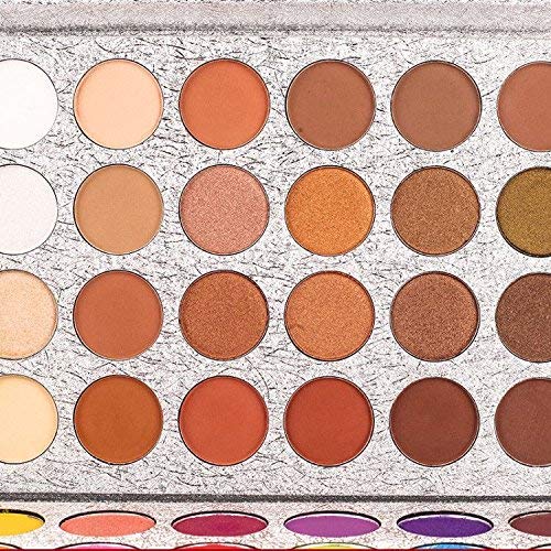 TOPBeauty 48 Colors Glitter matte Eyeshadow Palette Charming Metallic Eye Shadow Palette Waterproof Shimmer Eye Shadow Cosmetic Palette Professional Make up palette Cosmetics Makeup Eye Shadow
