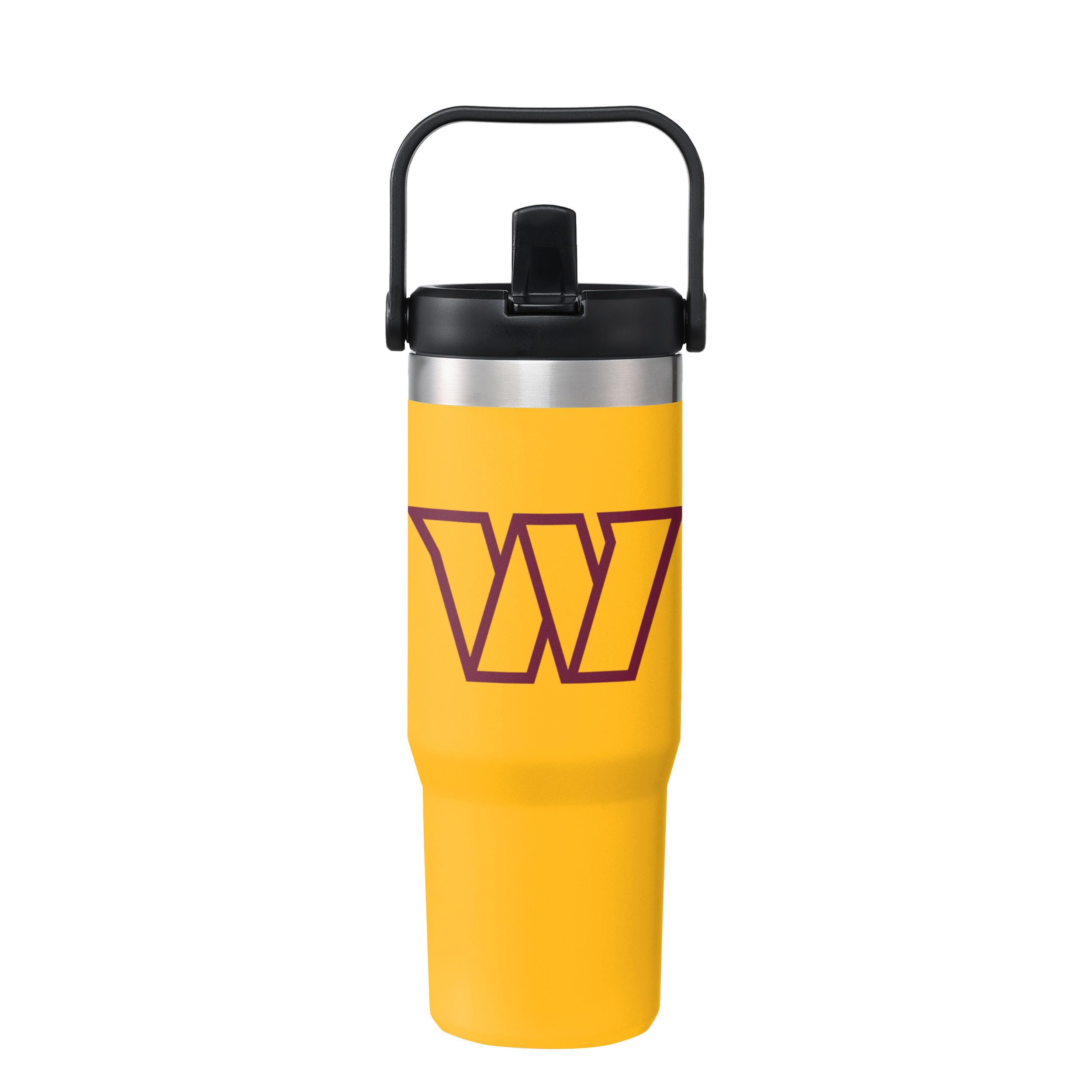 Washington Commanders NFL 30 oz Straw Tumbler Image