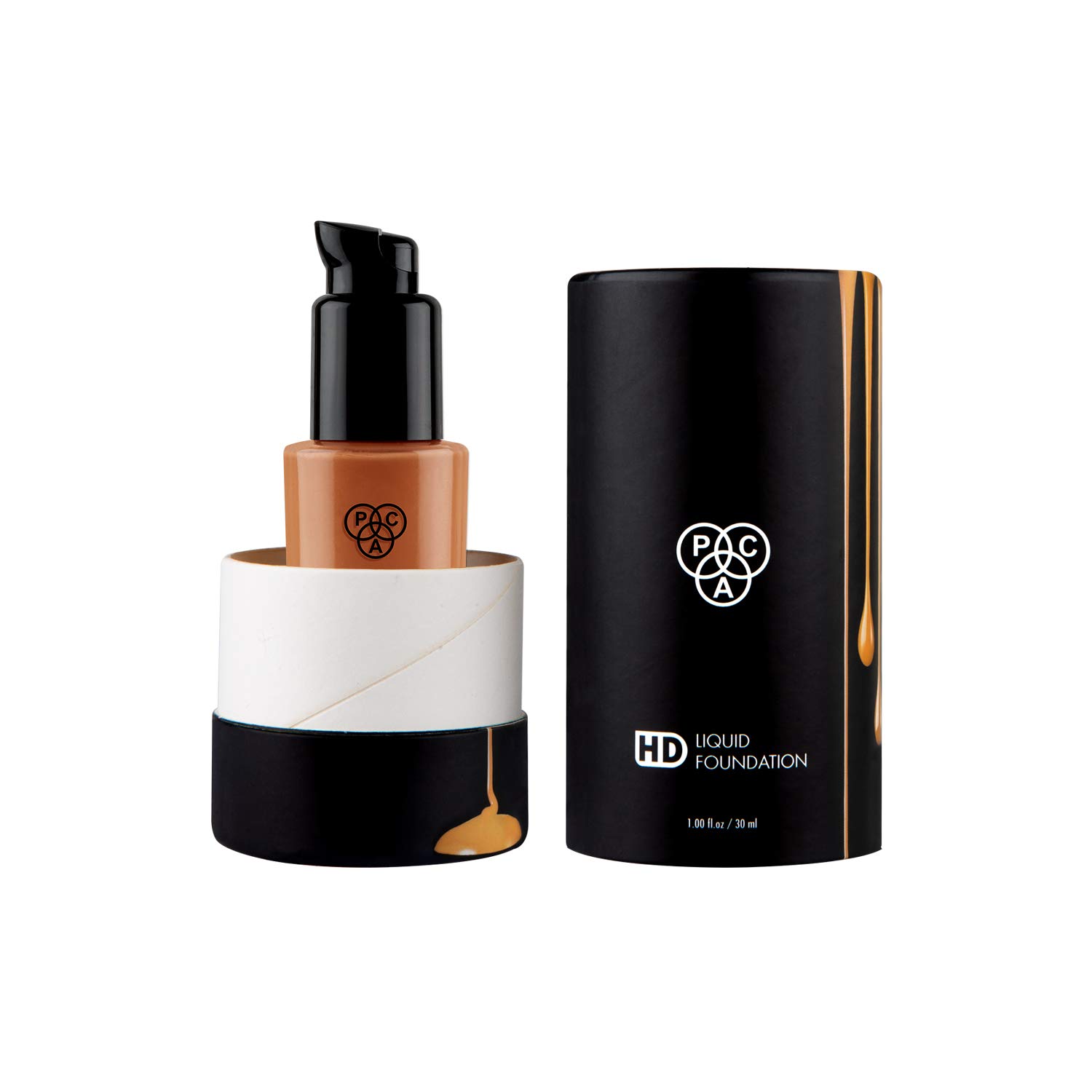 pac hd liquid foundation 5.0