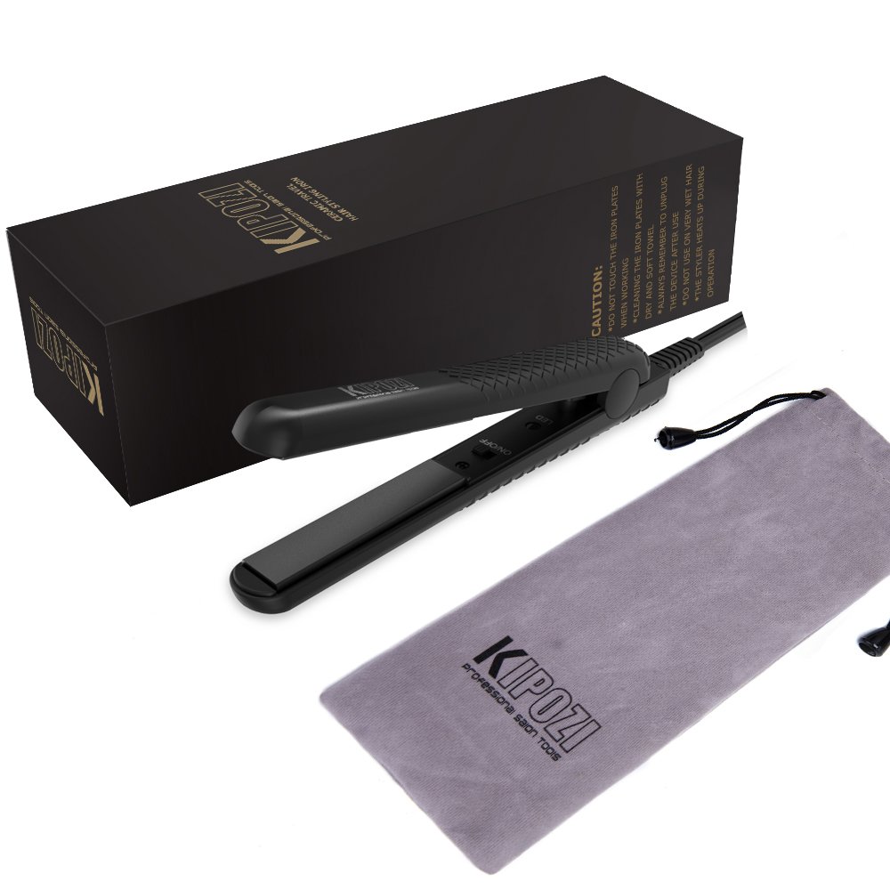 Buy KIPOZI Mini Size Travel Hair Straighteners For Short And Thin Hair