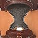 NRS Competitor Series Heavy Oil Roughout Team Roping Saddle Roughout 14.5thumb 1