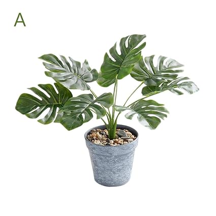 Xianjun Kunstpflanzen im Topf künstliche Pflanzen für den Außenbereich A