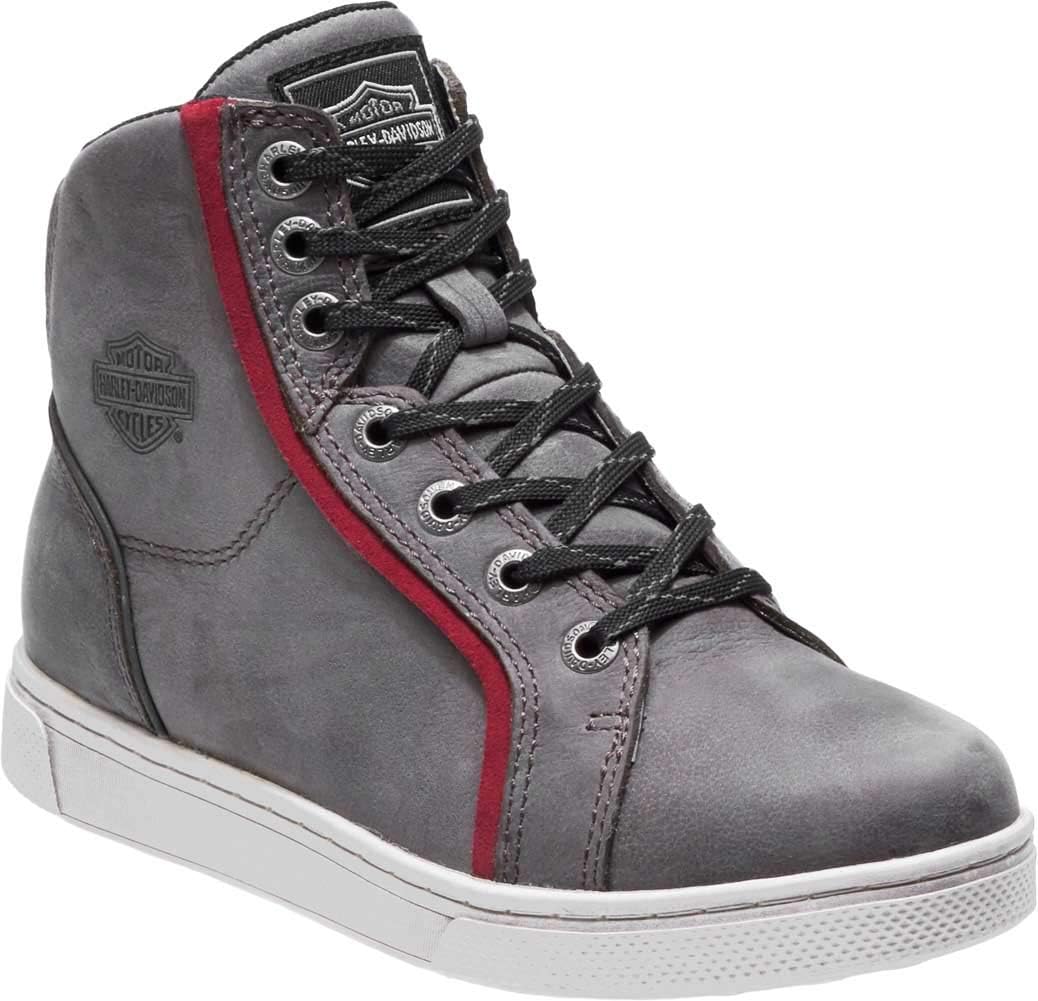 HARLEYDAVIDSON FOOTWEAR Tenis Altos Bota para Motociclista para Mujer