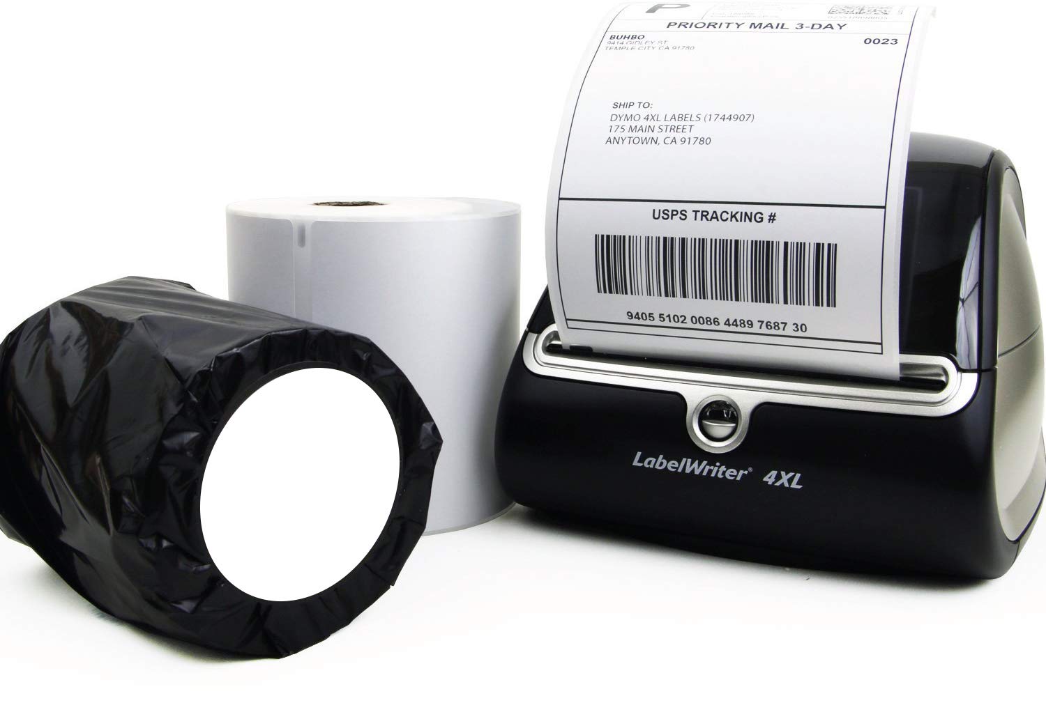 dymo 4x6 labels staples