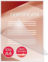 GBC A4 2x125 Micron Gloss Laminating Pouches Pack of 100 view 4