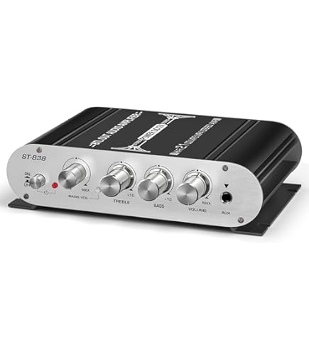 Amplificateur audio - SG-DA61500 - Fusion electronics - marin / 6 canaux
