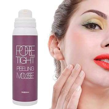 blackhead removal foam