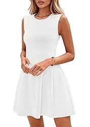 PRETTYGARDEN Summer Dresses for Women 2025 Elegant