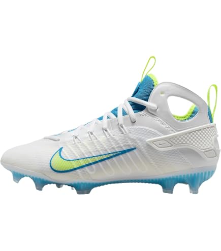 Amazon.com | Nike Huarache 9 Elite Mid LAX SE Lacrosse  display picture 2