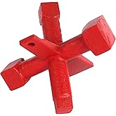 8B8B 6 Sided Cleanout Plug Wrench Compatible with Pasco J40042,Swimming pool Plumbers Wrench,Installing Or Removing Countersu