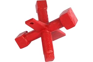 8B8B 6 Sided Cleanout Plug Wrench Compatible with Pasco J40042,Swimming pool Plumbers Wrench,Installing Or Removing Countersunk Plugs Drum Traps And Threaded Cleanouts