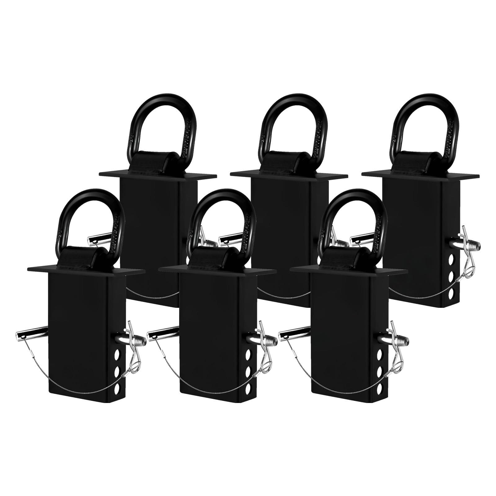 SALUINOKI Stake Pocket D Ring for Trailer Heavy Duty Galvanized ...