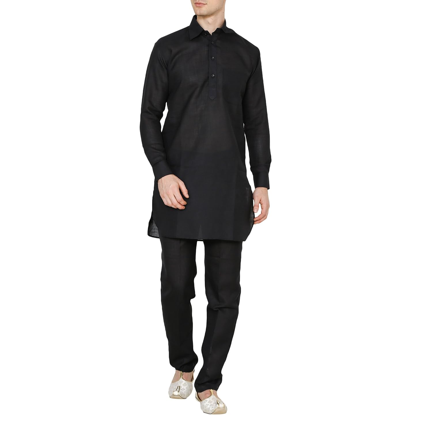 black kurta with jeans\u003e Quality 