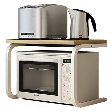 Lszdp-negozio Soporte de rejilla de horno de microondas de 2 ...