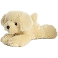 Aurora® Adorable Mini Flopsie™ Bailie™ Stuffed Animal - Playful Ease - Timeless Companions - White 8 Inches