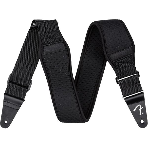Amazon.com: Fender Swell Neoprene, Blk/YLW/BRN Mono, 2.5