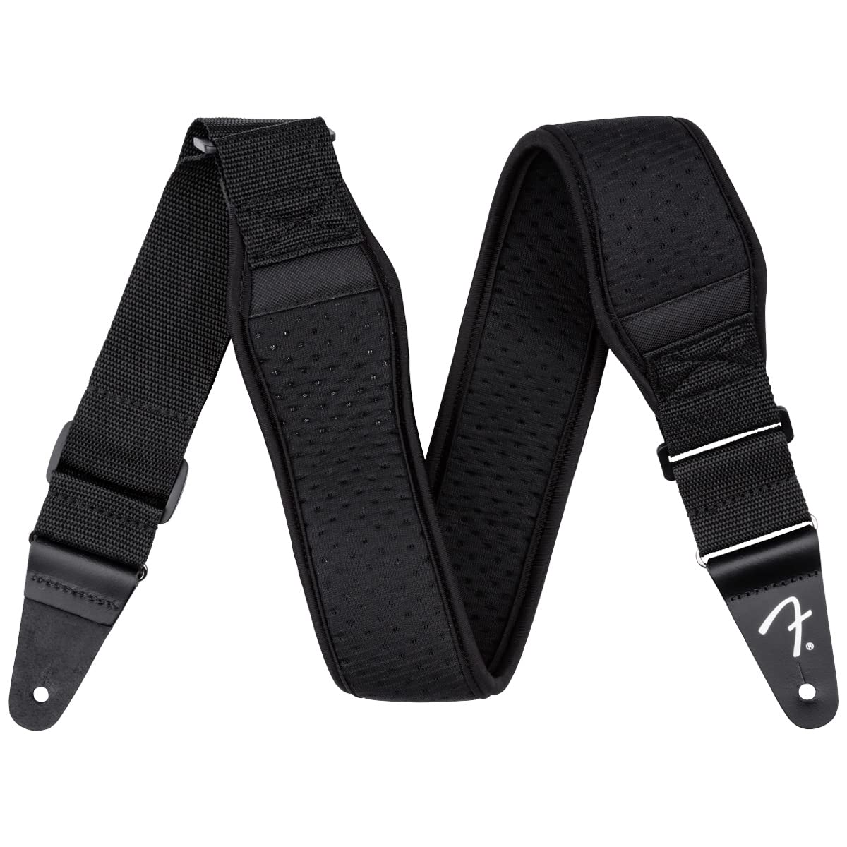 Fender "Bassman Neoprene Strap - 2.5" Wide - Color: Black