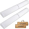 YIHATA Bed Rail for Toddlers, 2 Pack Foldable Baby Bed Rail Guard Kids Foam Bed Bumper Safety Bed Rail for Toddlers with Non-Slip Machine Washable Cover Bed Side Rail for Queen, King, Twin Bed