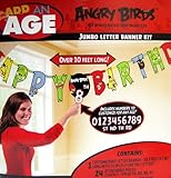 Angry Birds Letter Banner 10 Ft.