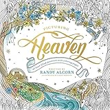 Picturing Heaven: 40 Hope-Filled Devotions with Coloring Pages