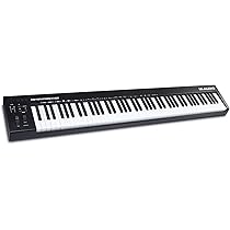 Amazon.com: M-Audio Keystation 88 MK3 – 88 Key Semi Weighted MIDI  