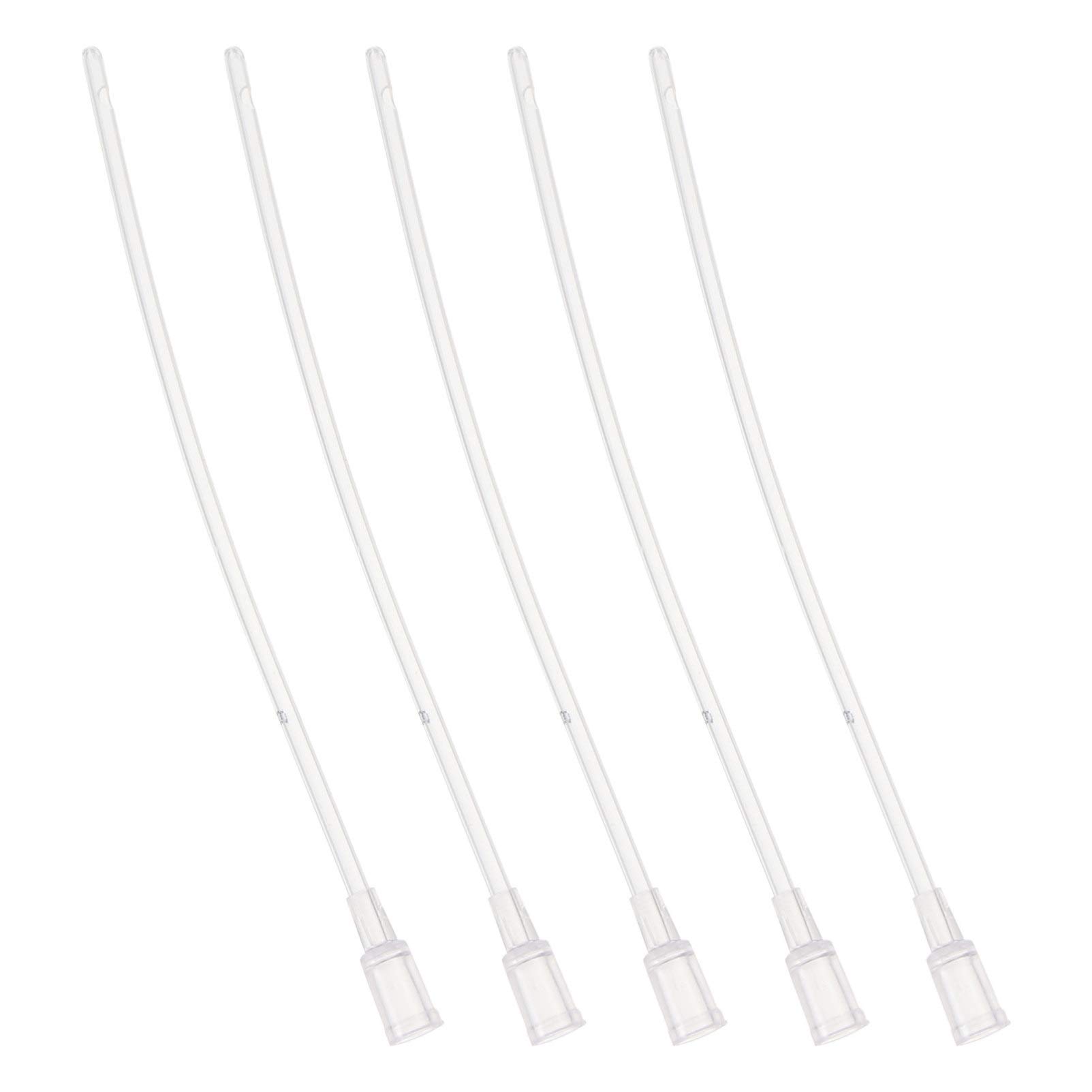 POPETPOP 5Pcs Bird Feeding Tubes Young Birds Water Milk Feeder Tool Parrot Feeding Hose for Nursery Small Animals Accessories