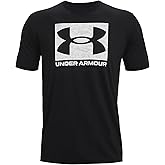 Under Armour Mens Camo Box Logo Short-Sleeve T-Shirt