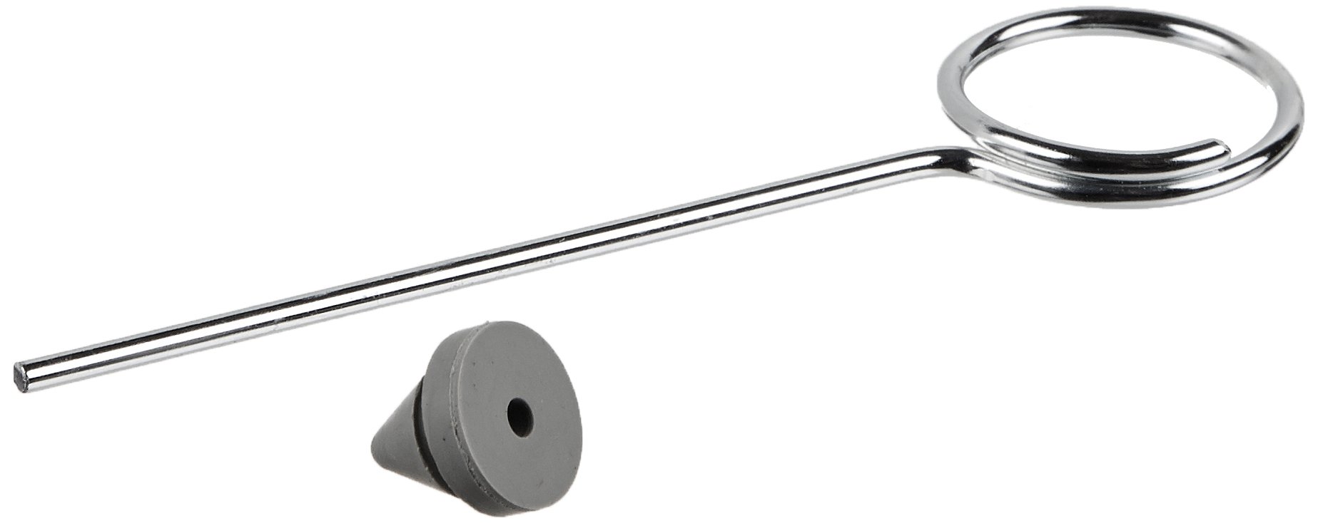 Ives Commercial SR64BG Door Silencer for Metal Frame, Rubber, 100 per