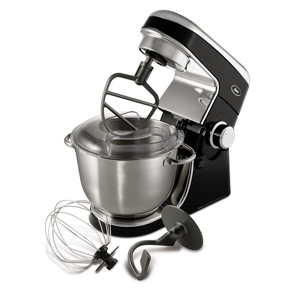 Oster FPSTSMPL1 Stand Mixer, Black, 4.5 qt Buy Online in