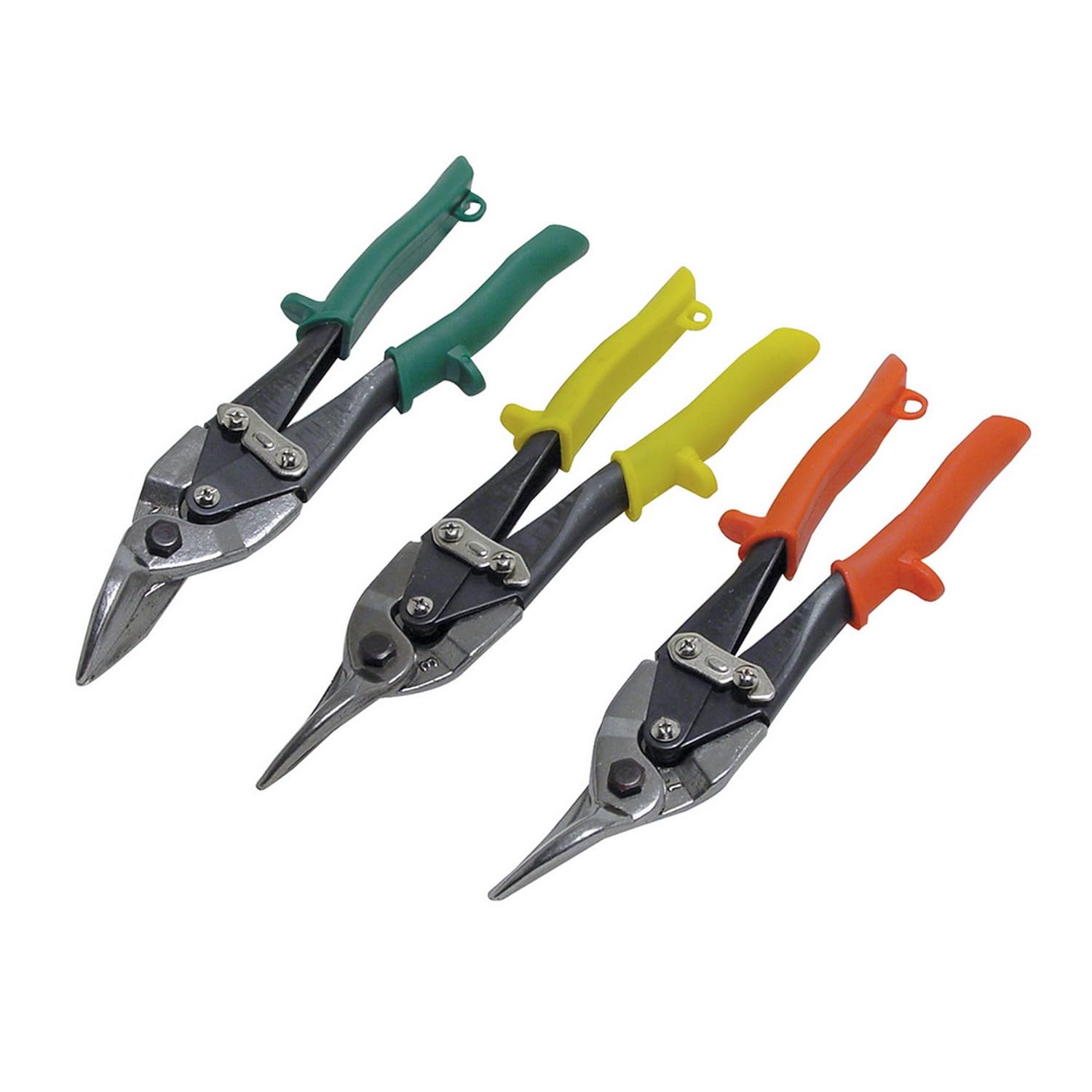 Silverline Aviation Tin Snips Set 3pce 240mm (CT17)