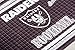 Team Sports America NFL LAS Vegas Raiders Embossed Outdoor-Safe Mat - 30