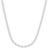 Amazon Essentials Plated Double Chunky Round Link Chain