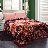 JML Heavy Warm Blanket, Plush Blankets King Size 85