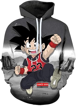 supreme hoodie anime