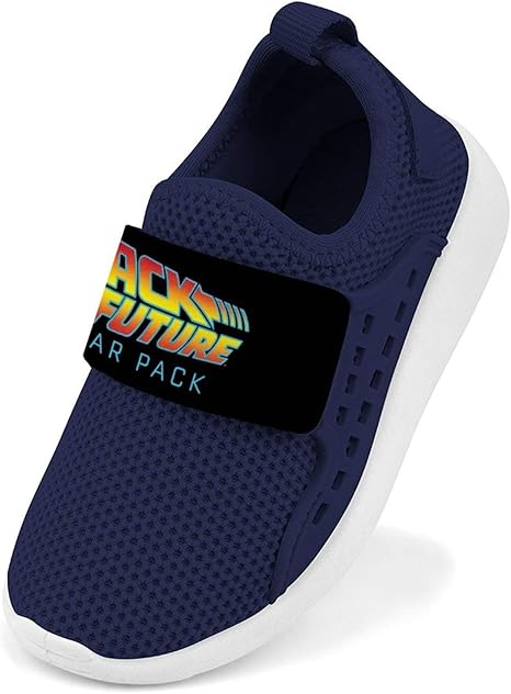 Amazon Co Jp キッズシューズ 運動靴 子供靴 バックトゥザフューチャー スニーカー 通学履き 男の子 女の子 スポーツシューズ ランニングシューズ ジュニア 13cm 16cm 軽量 ダンスシューズ 通気 滑り止め カジュアル かわいい マジックテープ ホーム キッチン