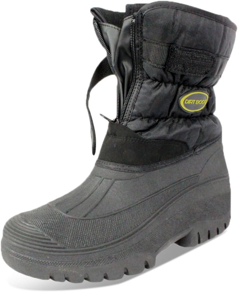 Dirt Boot All-Weather Winter Waterproof Snow Muck Fishing Yard Boots