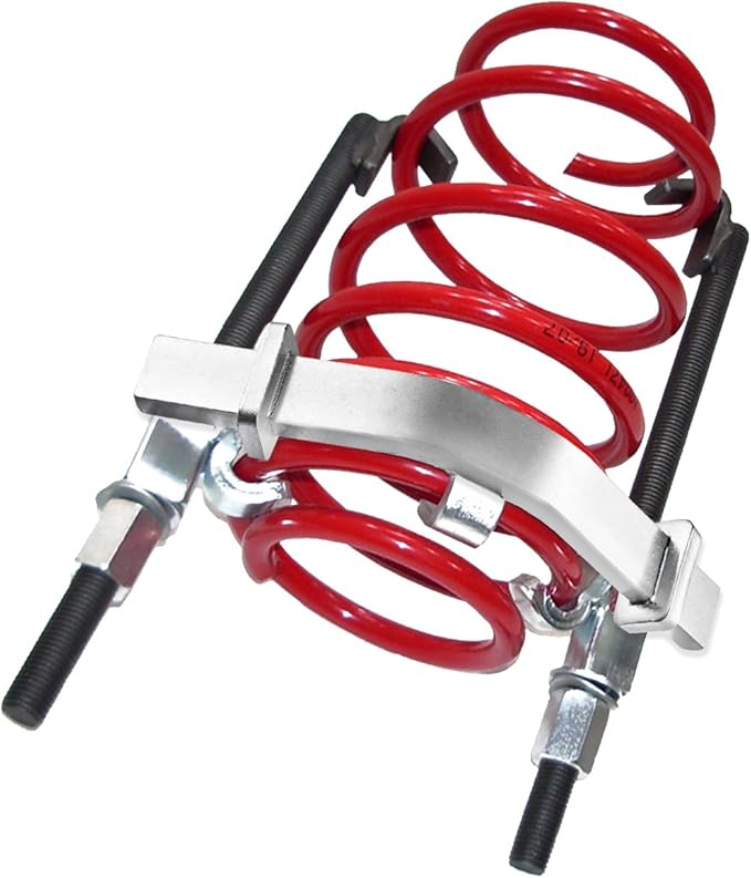 Car Coil Spring Compressor made of Steel up to 1500 Kg Working Pressure