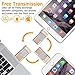 USB Flash Drives for iPhone 128GB [3-in-1] OTG Jump Drive, AHNR Thumb Drives External Micro USB Memory Storage Pen Drive, USB 3.0 Flash Memory Stick for iPhone, iPad, iOS, Android, PC (Gold)