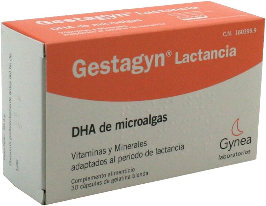 Lactation Gestagyn 30 CAPS