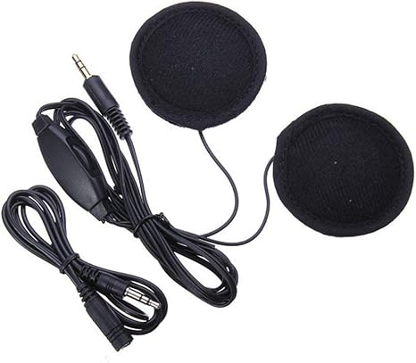 SCONTO 15% Cuffie Bluetooth Casco Moto Helmet Stereo Speakers 3.5  Motorcycle EUR 11,80 - PicClick IT