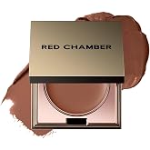 RED CHAMBER Blush, Multi-Purpose Cream Blush for Cheeks &amp; Lips, Toodow | Multi-Use,Buildable Color,Dewy/Matte Finish,Hydrating,Mature Skin,Fragrance-Free, Cruelty-Free,Clean Beauty,Travel-Size