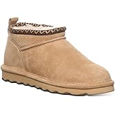 BEARPAW Women's Super Shorty Deco Ankle Boot
