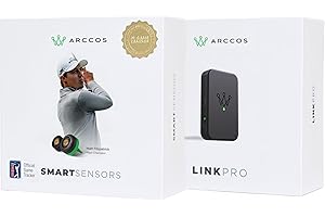 Arccos Smart Sensors Bundle - GEN 4 Green Sensors, Link Pro & 1st Year's Membership