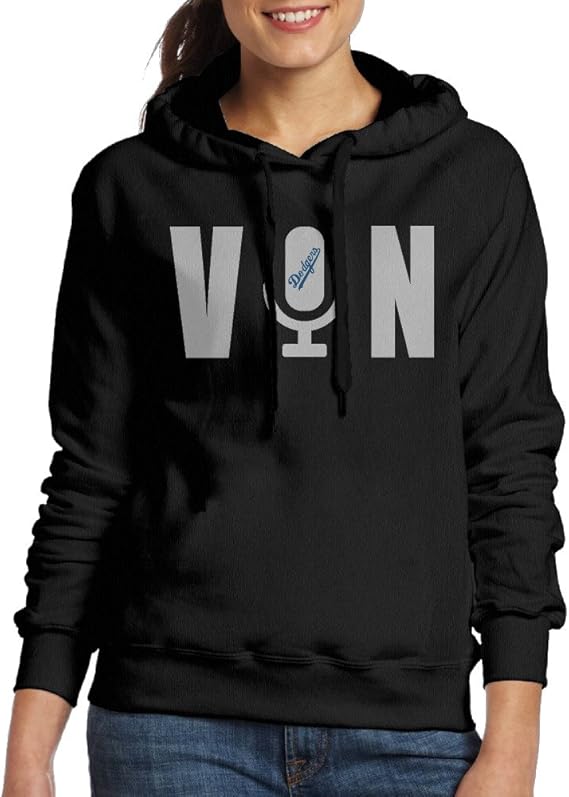 dodger hooded sweatshirt