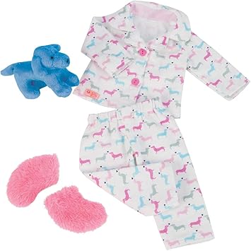 our generation unicorn pyjama outfit