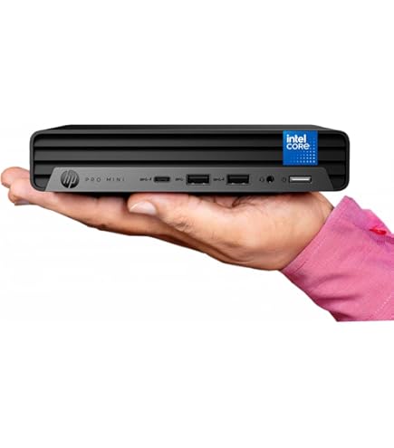 Amazon.com: HP Pro 400 G9 Mini PC Desktop Computer, Intel CPU